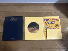 Kep1er FIRST IMPACT CD トレカ無し