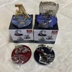USJ コレクタブルリング＆スタンドセット 4種