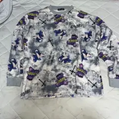 JEANING WILD クマ柄 スウェット トレーナー Lサイズ