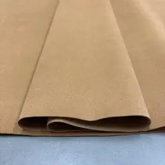 ブラウン 人工皮革　スエード