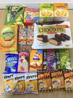 【期間限定値下げ】お菓子詰め合わせ　アミューズメント景品　お菓子まとめ売り　①