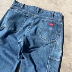 雰囲気抜群！90s 00s Dickies ペインターパンツ ペンキ 縦落ち