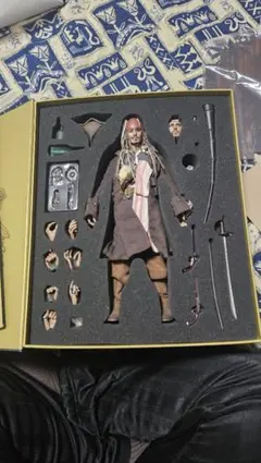 HOTTOYSジャックスパロウDX06生命の泉スペシャルエディションフィギュア ムービー・マスターピース DX】『パイレーツ・オブ・カリビアン