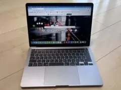 【充放電58回/容量100%】MacBook Pro M1 8GB 256GB
