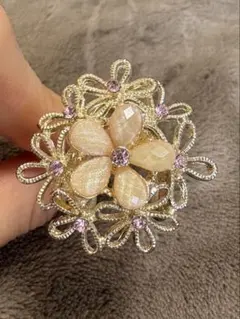 Heartdance 花ヘアアクセ