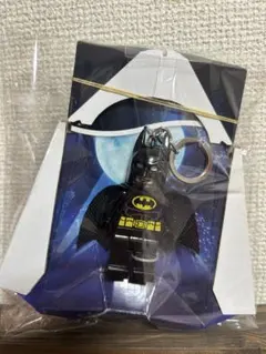 未使用 LEGO キーライト BATMAN バットマン レゴ キーリング DC