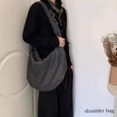 ショルダーバック　archive opium hobobag Y2K 新鋭大容量