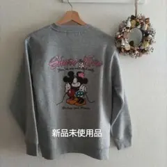 Disney ミッキー ミニー スウェット M