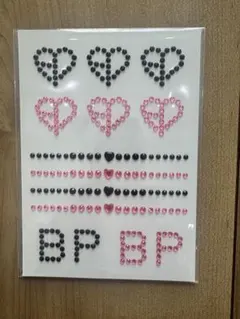 【新品未開封】BLACKPINK フェイスシール