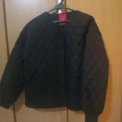LILASIC ブラック キルティングジャケット M