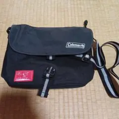 金土限定値下げ　Coleman コールマン スヌーピー ショルダーバッグ