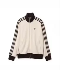 一度のみ着用！完売品！adidas FBニットトラックトップ ホワイト