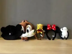 ディズニーカチューシャセット
