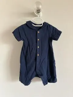 UNIQLO ベビーロンパース　半袖 サイズ60