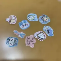 ちいかわ　まじかるちいかわ ステッカー 9枚セット