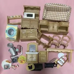 シルバニアファミリー　家具　まとめ売り