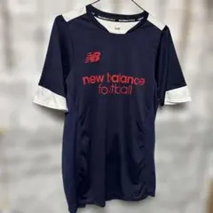 New Balance Football プラクティスシャツ ネイビーのサムネイル
