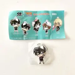 くら寿司2022 びっくらポン景品 名探偵コナン ラバーアクセサリー