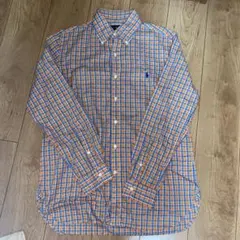 Ralph Lauren ラルフローレン　チェック柄 長袖シャツ M