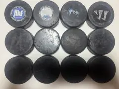 アイスホッケー中古パック12個