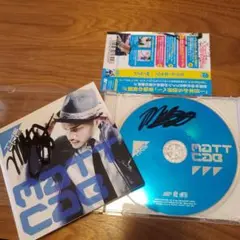 MATT CAB サイン入り CD THE ONE