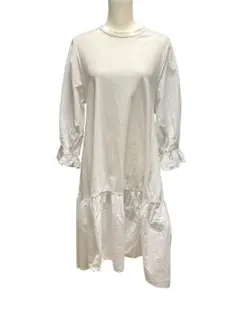 【美品/人気】LOWRYS FARM. フハクキリカエロングワンピース