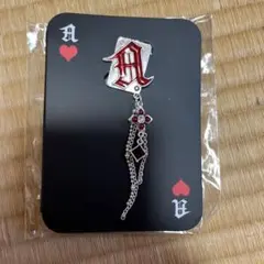KnightA　ばぁうくん　チェーンブローチ
