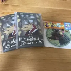 ズートピア2 ハッピーくじ マルチケース 缶ミラー