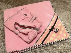 fifi&Romeo フィフィ&ロメオ おくるみ バスローブ ピンク Mサイズ