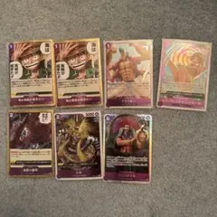 バラ売り可能！ワンピースカード