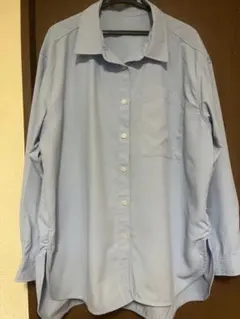 AZUL BY MOUSSY 長袖シャツ ライトブルー