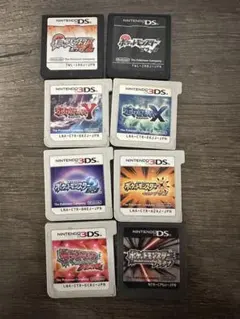 chiii様専用 ポケットモンスター DS 3DS ソフト まとめ売り - メルカリ