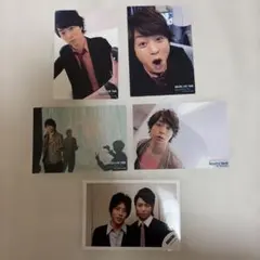 ARASHI 嵐グッズ　櫻井翔フォトセット5枚