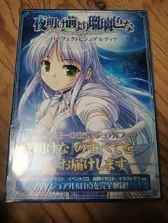 夜明け前より瑠璃色なパーフェクトビジュアルブック - メルカリ
