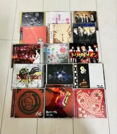 ヴィジュアル系CD まとめ売り