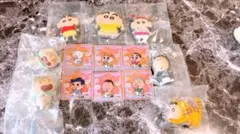 クレヨンしんちゃん　ガチャガチャ　アクリル