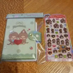 モンチッチ　シール帳　うるちゅる　POPSEAL