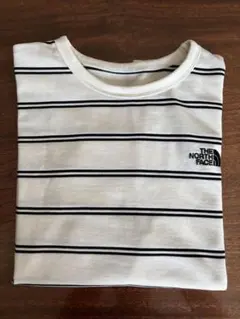 ほぼ新品THE NORTH FACE ストライプ Tシャツ Lサイズ