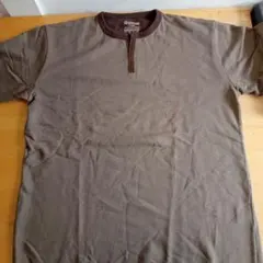 美品　OshKosh ブラウン 長袖シャツ X-LARGE　おしゃれかっこいい