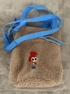 usj ウッドペッカー　2wayボアバッグ