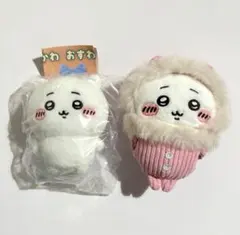 치이카와 주름 봉제 인형 잠옷 마스코트