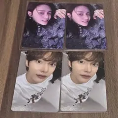 ウォンビン　会場限定 ODYSSEY ラキドロ　封入　トレカ　4枚　セット