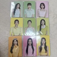 TWICE TEAZEN コンブチャ トレカ　全員コンプリート