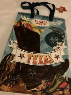 TRADER JOE'S テキサス　エコバッグ
