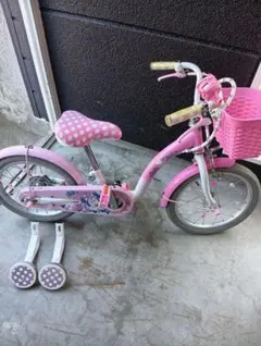 デッドストック 幼児用自転車 リボンの騎士 ブリジストン 昭和レトロ