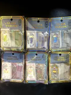 ★24時間以内発送 グラスパーラー ステッカー シール クーリア 6種セット①★