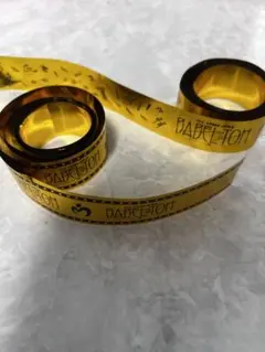 ミセス　バベルの塔　金テープ2種類　フルサイズ2本