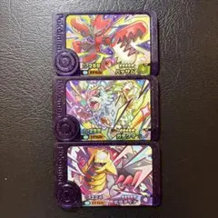 ポケモンフレンダ　ハッサム　ガチグマ　ギラティナ　BT2弾スーパートレジャー