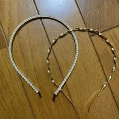 美品‼︎ カチューシャ　2点