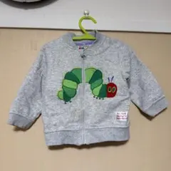 ERIC CARLE 毛虫刺繍 アウター 80